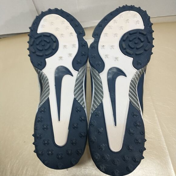 Nike Men's SZ 18 Zoom Vapor Pro Navy 527879 144. Condition is Pre-owned. - Picture 6 of 8